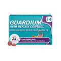 Guardium Esomeprazole Acid Reflux Tablets - 14 Count Heartburn Relief Medication - Damaged Box - BBE 08/2028