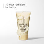 Clinique Daily Deep Comfort Hydrating Cuticle & Hand Cream - Hyaluronic Acid, Glycerin Formula - New