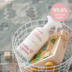 ATTITUDE Toy and Surface Cleaner - Unscented Baby Household Products - 800 mL Pack of 3 - EWG Verified Vegan Plant-Based - Damaged Box