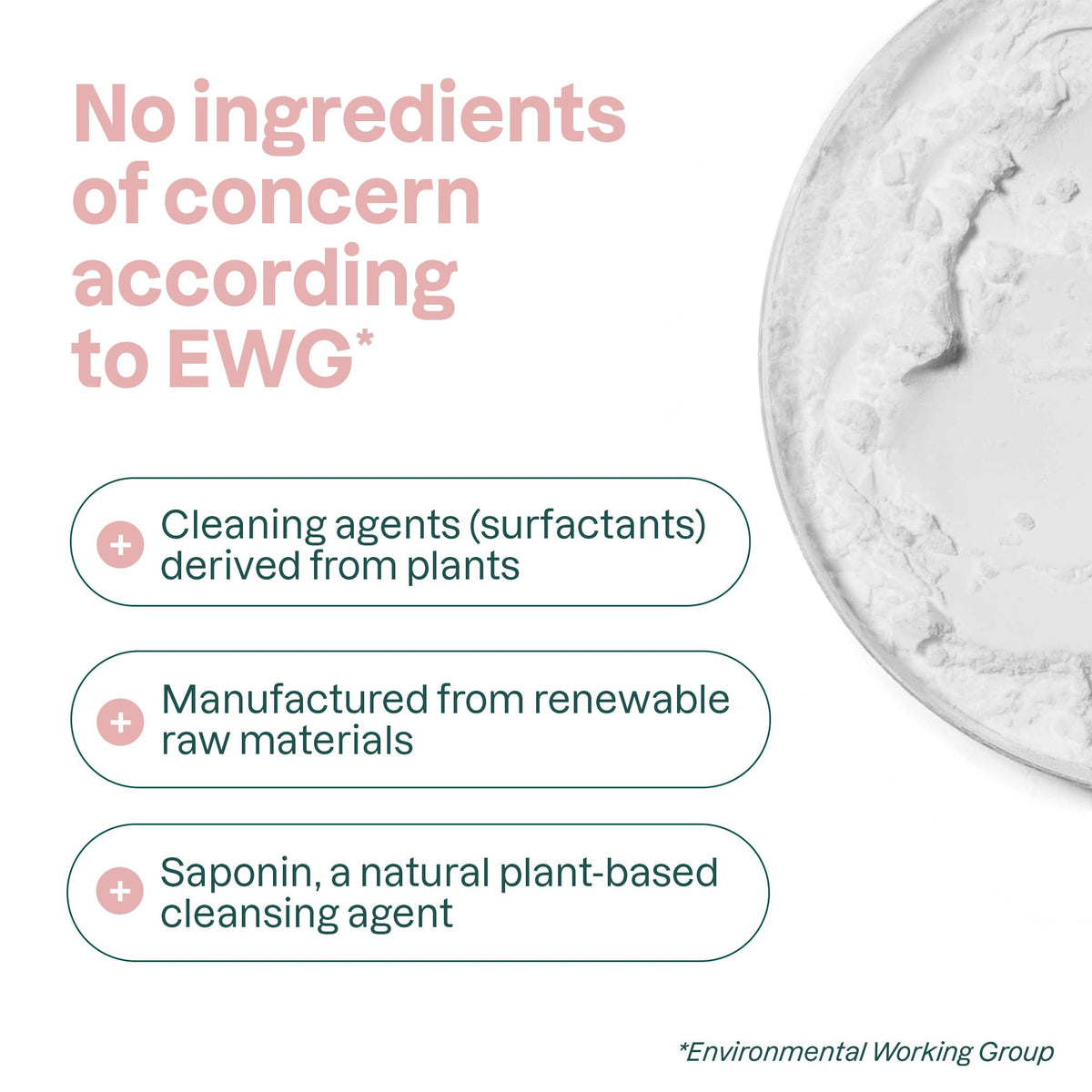 ATTITUDE Toy and Surface Cleaner - Unscented Baby Household Products - 800 mL Pack of 3 - EWG Verified Vegan Plant-Based - Damaged Box