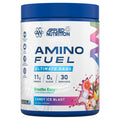 Applied Nutrition Amino Fuel - EAA Essential Amino Acids Powder, Muscle Recovery Supplement 390g Candy Ice Blast - New - BBE 01/2028