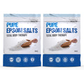 Pure Epsom Salts Magnesium Sulphate Bath Salt - 5 kg Pack of 2 - Soaking Flakes Muscle Relaxant Recovery - Damaged Box