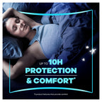 Always Platinum Sanitary Pads Size 4 Secure Night with Wings - 12 Pack - New