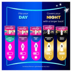 Always Platinum Sanitary Pads Size 4 Secure Night with Wings - 12 Pack - New