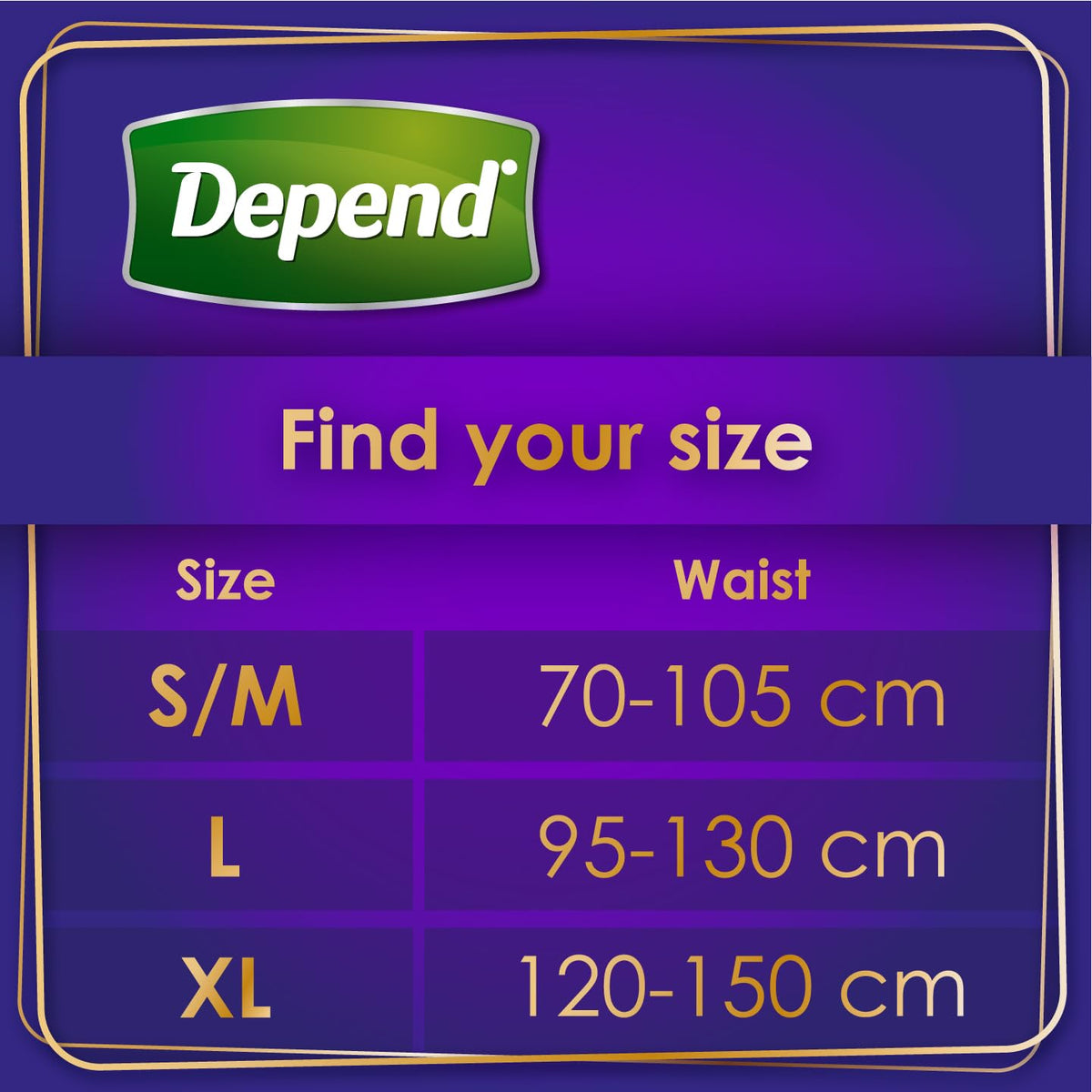 Depend Comfort Protect Incontinence Pants for Women - Small/Medium - 30 Pack Absorbent Disposable Underwear - New