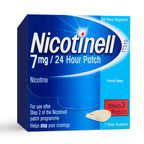 Nicotinell Nicotine Patch 7mg - Stop Smoking Aid - 7 Patches - Quit Smoking Support - New - BBE 05/2028