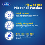 Nicotinell Nicotine Patch 7mg - Stop Smoking Aid - 7 Patches - Quit Smoking Support - New - BBE 05/2028