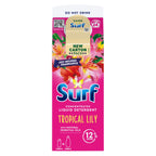Surf Tropical Lily Laundry Washing Liquid Detergent 24 Washes 648ml - Joy-Infused Fragrance Essential Oils Clean Results - New