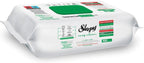 Sleepy Easy Clean Antibacterial Cleaning Towels - Vegan Wipes Cloths - White Soap Fragrance - 100 Pack - New