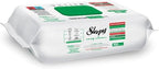 Sleepy Easy Clean Antibacterial Cleaning Towels - Vegan Wipes Cloths - White Soap Fragrance - 100 Pack - New