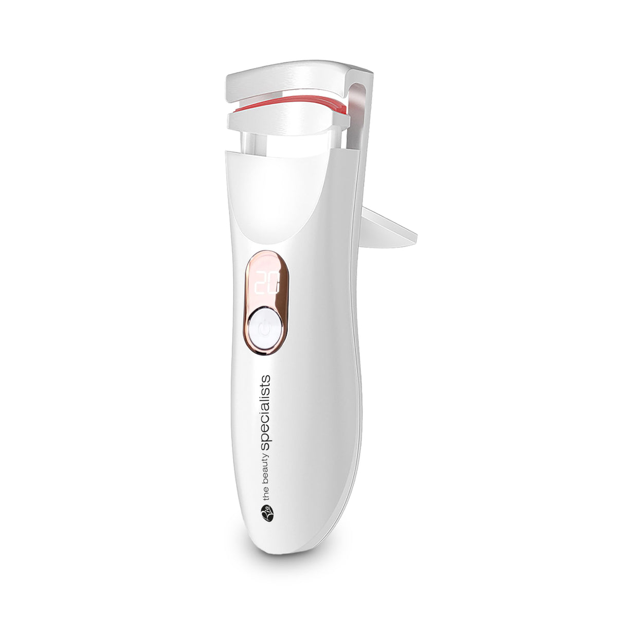 Rio Wow LASH PRO Heated Eyelash Curler - Rechargeable, LED Display, 3 Temp Modes, Smart Silicone Pads, 10s Quick Heat-Up - Damaged Box