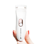 Rio Wow LASH PRO Heated Eyelash Curler - Rechargeable, LED Display, 3 Temp Modes, Smart Silicone Pads, 10s Quick Heat-Up - Damaged Box