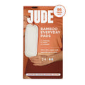 Jude Everyday Bamboo Incontinence Pads for Women - Medium Leaks, Ultra Thin, 96 Disposable Biodegradable Pads - New