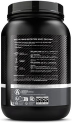 Optimum Nutrition Gold Standard 100% Whey Protein Powder Vanilla 870g - Muscle Growth & Maintenance Concentrate - New - BBE 03/2028