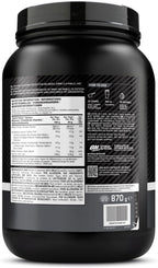 Optimum Nutrition Gold Standard 100% Whey Protein Powder Vanilla 870g - Muscle Growth & Maintenance Concentrate - New - BBE 03/2028