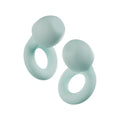 Loop Quiet 2 Ear Plugs - Reusable Hearing Protection for Sleep - Mint Green - Ultra-Comfy Noise Reduction - New