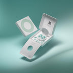 Loop Quiet 2 Ear Plugs - Reusable Hearing Protection for Sleep - Mint Green - Ultra-Comfy Noise Reduction - New