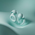 Loop Quiet 2 Ear Plugs - Reusable Hearing Protection for Sleep - Mint Green - Ultra-Comfy Noise Reduction - New