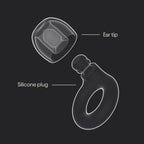 Loop Quiet 2 Ear Plugs - Reusable Hearing Protection for Sleep - Mint Green - Ultra-Comfy Noise Reduction - New