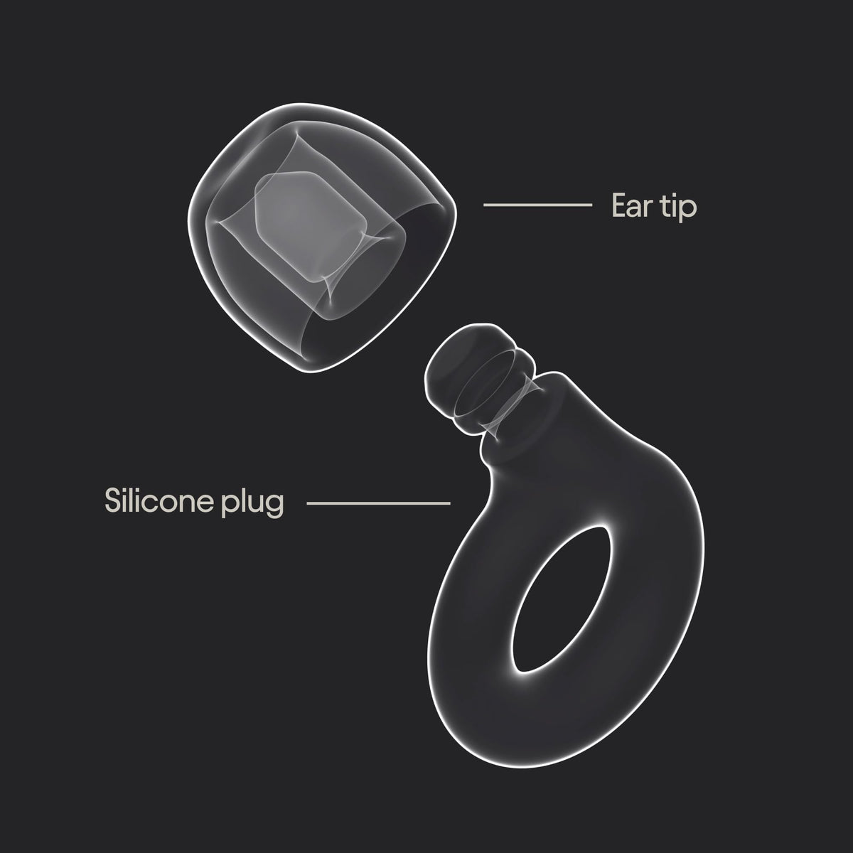 Loop Quiet 2 Ear Plugs - Reusable Hearing Protection for Sleep - Mint Green - Ultra-Comfy Noise Reduction - New
