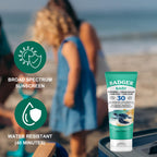 Badger Baby & Toddler Mineral Sunscreen SPF 30 - Broad Spectrum UVA/UVB - Chamomile Calendula - Water Resistant 87ml - New
