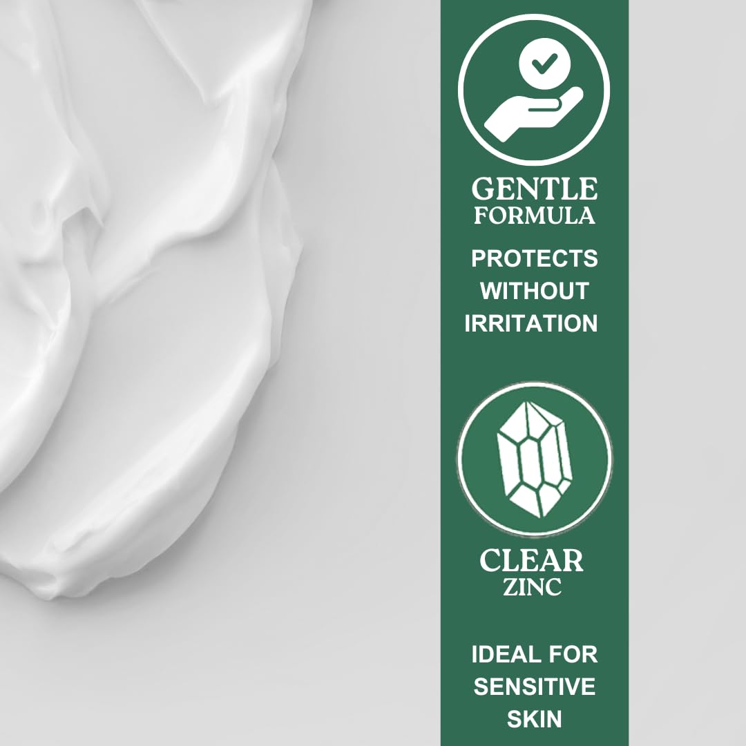 Badger Baby & Toddler Mineral Sunscreen SPF 30 - Broad Spectrum UVA/UVB - Chamomile Calendula - Water Resistant 87ml - New