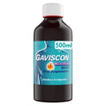 Gaviscon Original Aniseed Flavour Liquid 500ml Heartburn Indigestion Relief Oral Solution - New - BBE 02/2028