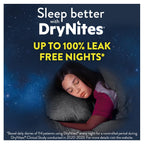 HUGGIES DryNites Girls Pyjama Pants 8-13 Years (30-48kg) 52 Pack Bedwetting Nappies Leak Free - New