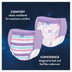 HUGGIES DryNites Girls Pyjama Pants 8-13 Years (30-48kg) 52 Pack Bedwetting Nappies Leak Free - New