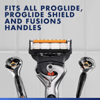 Gillette ProGlide Razor Blade Refills for Men - 10 Count Cartridges - Shaving Blades - Damaged Box