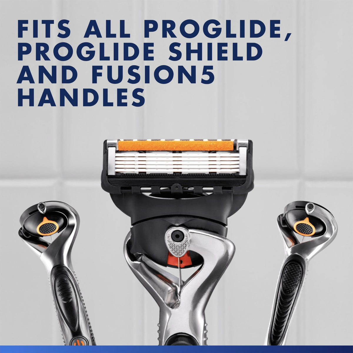 Gillette ProGlide Razor Blade Refills for Men - 10 Count Cartridges - Shaving Blades - Damaged Box