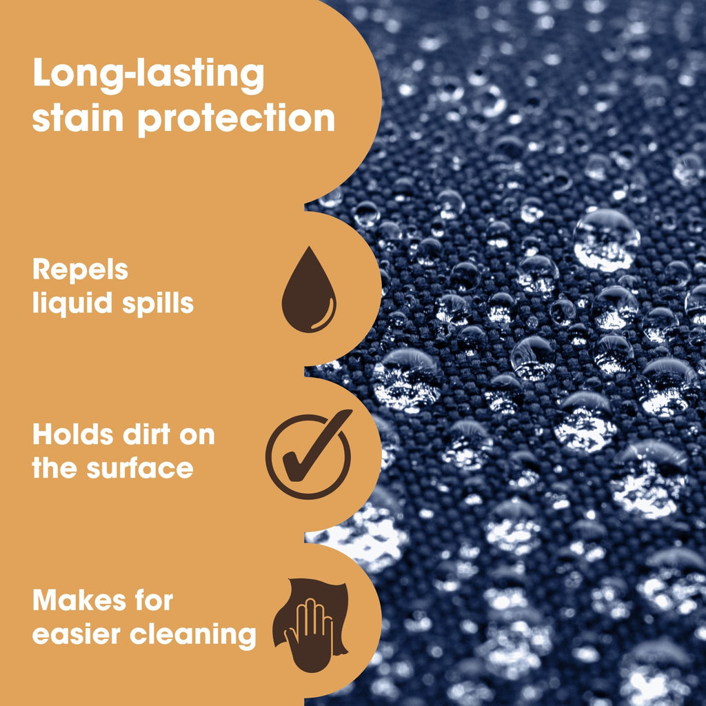 Furniture Clinic Carpet Upholstery Protector Spray - 500ml Fabric Water Stain Repellent for Sofas Car Seats Shoes - Very Good