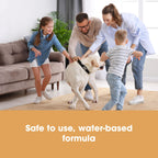 Furniture Clinic Carpet Upholstery Protector Spray - 500ml Fabric Water Stain Repellent for Sofas Car Seats Shoes - Very Good