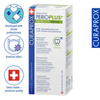 Curaprox Perio Plus Protect Mouthwash - Swiss Designed Oral Rinse - 200ml (assuming standard size) - Damaged Box - BBE 09/2028