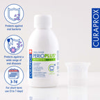 Curaprox Perio Plus Protect Mouthwash - Swiss Designed Oral Rinse - 200ml (assuming standard size) - Damaged Box - BBE 09/2028
