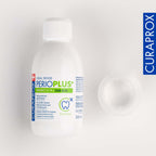 Curaprox Perio Plus Protect Mouthwash - Swiss Designed Oral Rinse - 200ml (assuming standard size) - Damaged Box - BBE 09/2028