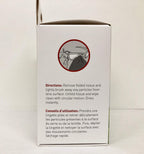 Hilco Anti-Fog Spectacle Lens Wipes - 60 Count Box - Glasses & Goggles Cleaner - Damaged Box