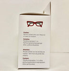 Hilco Anti-Fog Spectacle Lens Wipes - 60 Count Box - Glasses & Goggles Cleaner - Damaged Box