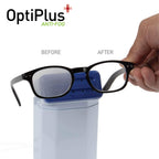 Hilco Anti-Fog Spectacle Lens Wipes - 60 Count Box - Glasses & Goggles Cleaner - Damaged Box