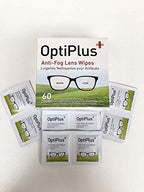 Hilco Anti-Fog Spectacle Lens Wipes - 60 Count Box - Glasses & Goggles Cleaner - Damaged Box