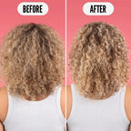 Noughty Wave Hello Curl Defining Shampoo - Curly Hair - 1 Litre - Vegan Cruelty-Free Haircare - New
