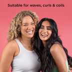 Noughty Wave Hello Curl Defining Shampoo - Curly Hair - 1 Litre - Vegan Cruelty-Free Haircare - New