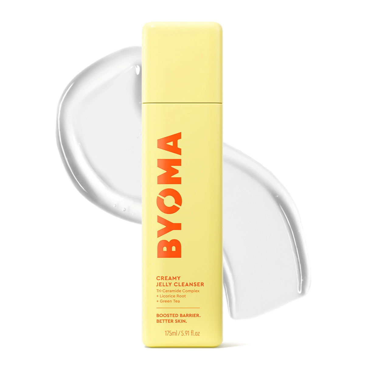 BYOMA Creamy Jelly Cleanser - Makeup Remover Face Wash - 175ml - Excess Oil Control - Skincare - Damaged Box