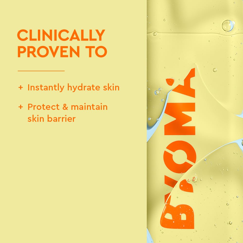 BYOMA Creamy Jelly Cleanser - Makeup Remover Face Wash - 175ml - Excess Oil Control - Skincare - Damaged Box