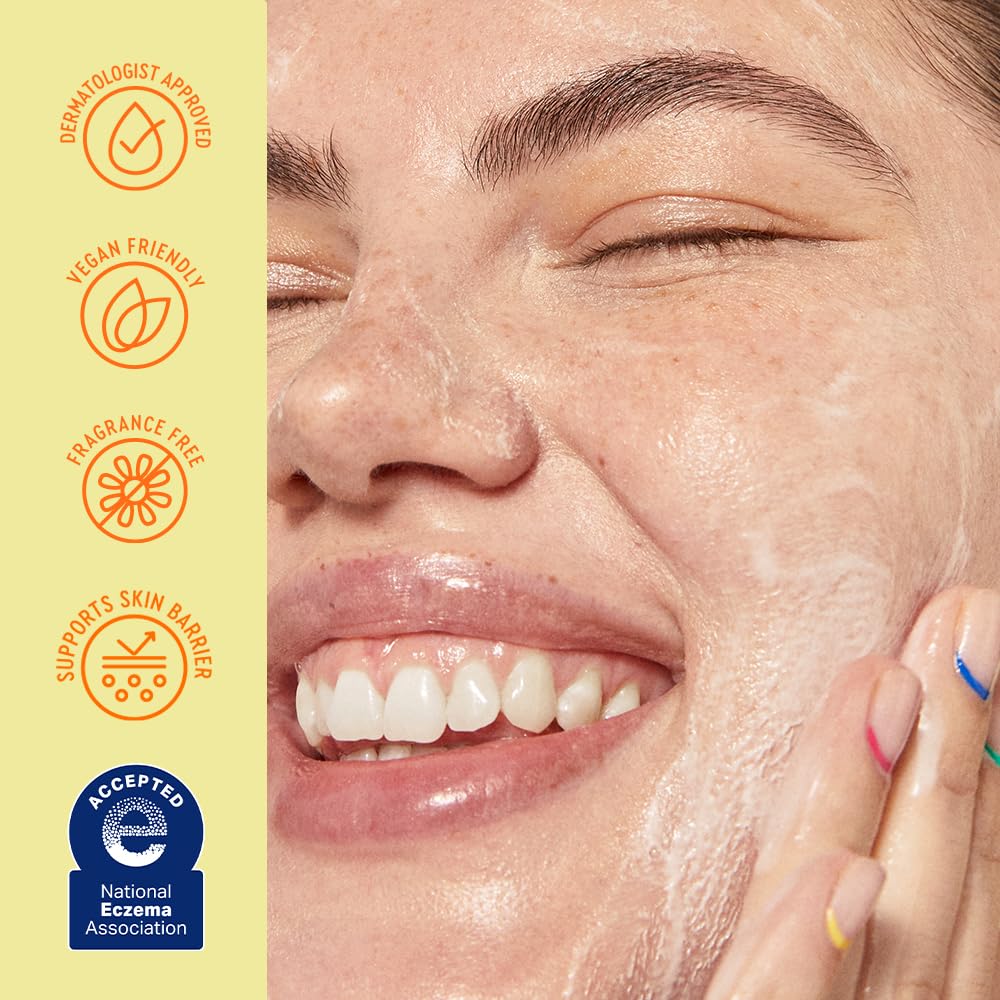 BYOMA Creamy Jelly Cleanser - Makeup Remover Face Wash - 175ml - Excess Oil Control - Skincare - Damaged Box