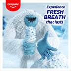 Colgate Max Fresh Cooling Crystals Toothpaste 100ml Pump - Bulk Pack of 6 - Fresh Breath Dental Care - Damaged Box - BBE 05/2028
