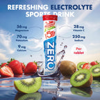 HIGH5 Zero Electrolyte Tablets - Hydration Drink Tabs - Strawberry & Kiwi - 8x 20 Tabs - 160 Tablets Total - Damaged Box - BBE 12/2027