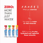 HIGH5 Zero Electrolyte Tablets - Hydration Drink Tabs - Strawberry & Kiwi - 8x 20 Tabs - 160 Tablets Total - Damaged Box - BBE 12/2027