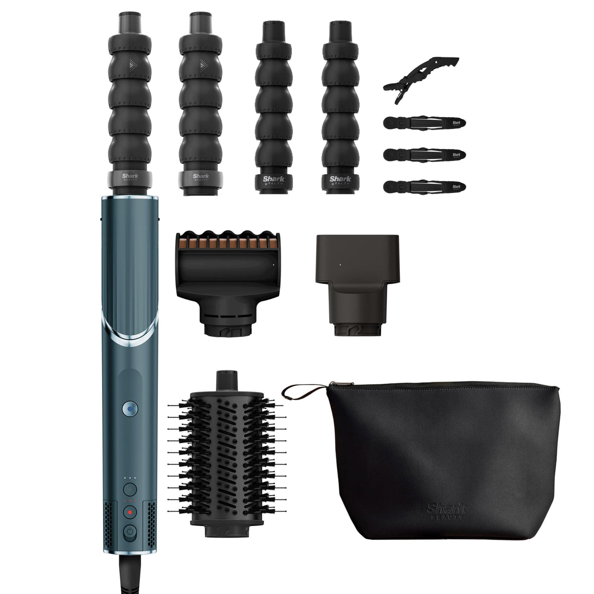 Shark FlexStyle HD456TLUK 5-in-1 Air Styler & Hair Dryer - No Heat Damage Multi-Styler Hair Tool - Damaged Box