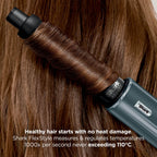 Shark FlexStyle HD456TLUK 5-in-1 Air Styler & Hair Dryer - No Heat Damage Multi-Styler Hair Tool - Damaged Box